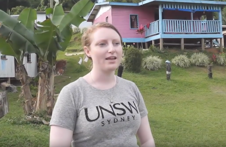 UNSW Built Environment Students in Fiji